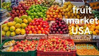 USA GROCERY MARKET// FRESH FOOD MARKET IN USA // FRUITS,VEGETABLES AND COST