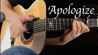 Kelly Valleau - Apologize (OneRepublic) - Fingerstyle Guitar