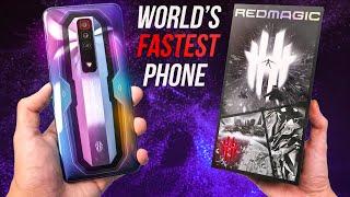 Unboxing the WORLD'S FASTEST PHONE! - Red Magic 7 