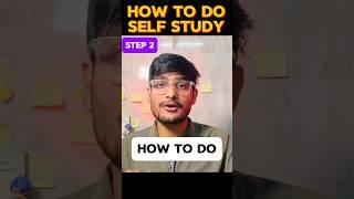 HOW MANY HOURS TO DO SELF STUDY4 STEP METHODDeepak aiims #neet2025 #neet2026 #aiimsdelhistudents