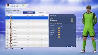 How FIFA 19 OVERALL is calculated based on Attributes