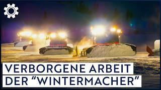 Technik hinter den größten Skigebieten: Die "Wintermacher" im Einsatz | Progress Deutschland