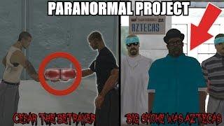 CESAR IS THE BETRAYER!? BIG SMOKE WAS AN AZTECAS!? GTA San Andreas Myths - PARANORMAL PROJECT 85