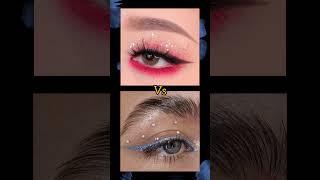 مدلهای جدید میکاپ چشم فانتزی و دخترانه  #short #shorts #makeuptutorial  #kbeauty #aesthetic  #love