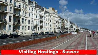 Visiting Hastings - Sussex