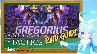 SCHALE Raid Tactics - General Gregorius Guide  [Blue Archive]