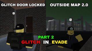 9 GLITCH IN ROBLOX EVADE (Part 2)