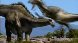 Sur la terre des dinosaures série télé d'animation impressionnante!