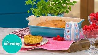 Juliet Sear’s Ultimate Sweet Retro Jam Sponge Pudding | This Morning