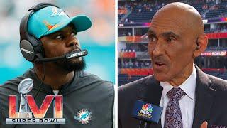 NFL's reaction to Brian Flores lawsuit shows still-broken system | Super Bowl LVI on NBC