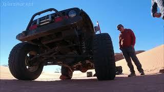 THAT DIDN'T END WELL - White Wash Dunes Utah