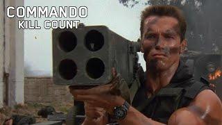 Commando (1985) Kill Count