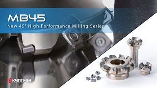 Multi-Use 45 Degree High Performance Milling Series - MB45