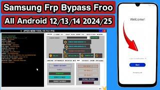 Without-TP Samsung Frp Bypass 2024 / 25 Security | All Samsung Frp Bypass In Adb New Update Tool