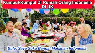 Kumpul Di Rumah Mbak Yuni Bertaburan Masakan Indonesia 