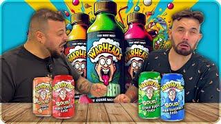 LE BEVANDE "WARHEADS" PIU ASPRE DEL MONDO? PROVIAMOLE CON CICCIOGAMER89 !