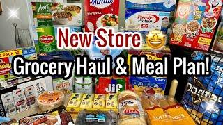 NEW  GROCERY HAUL |  BJs | TARGET | PUBLIX | IN WITH JEN