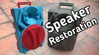 Restore Paint of Bluetooth Speaker by Samurai Paint #restoration