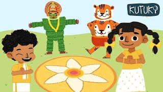 ONAM Story 2023 | ONAM CARTOON FOR KIDS | POOKALAM | ONAM DANCE | ONAM Sadhya