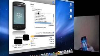 How To: Use Blackberry Media Sync