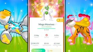 MEGA MEWTWO IS COMING SOON TO POKEMON GO! New Mega Pokemon Update / Dynamax Legendary Beasts!