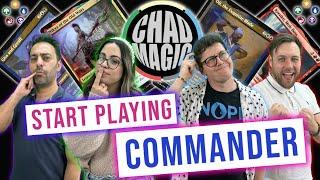 Learn to Play Magic the Gathering Commander w/ReallyPrettyMTG | EDH for beginners | Budget decks