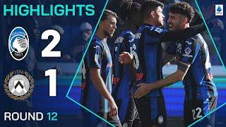 ATALANTA-UDINESE 2-1 | HIGHLIGHTS | Atalanta secure comeback win | Serie A 2024/25