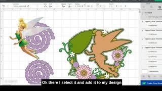 Abrir un archivo svg y subir imágenes PNG y JPG a un diseño en desing space para cortar en cricut