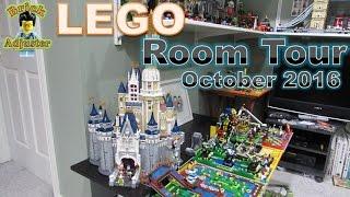 Lego Room Tour - Brick Adjuster - October 2016