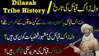IHC Caste series: History of Dilazak/dalazak or Dilzaak pashtun tribe -- Family tree