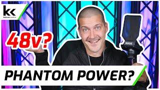 Does Rode NT1 Need Phantom Power?