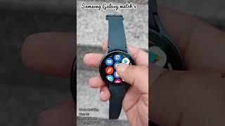 galaxy watch 4(Green) with wear OS