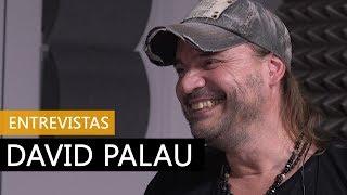 Entrevista con David Palau: "El respeto lo otorga el público"