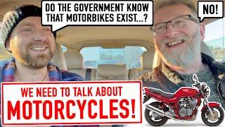 What is the Motorcycle Action Group? Let's talk MOTORBIKES.