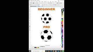 Coreldraw Tutorial - How To Football Design For More Tips