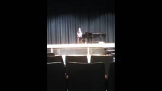 An Die Musik - Gabby Leba's Vocal rep best of show part 1.MOV