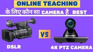 "Best Camera for Online Teaching