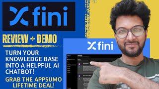 Fini AI Review + Demo – Turn your knowledge base into a helpful AI chatbot!