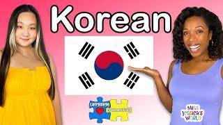 Learn Korean with guest Miss Alicia | Korean greetings and culture | Miss Jessica's World