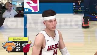 xQc Plays NBA 2K25 (Part 5)