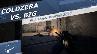 coldzera vs. BIG - PGL Major Krakow 2017