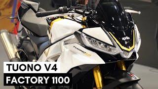 Aprilia Tuono V4 Factory 1100 2024 | 4K