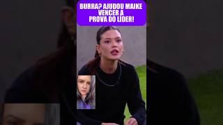  FOI BURRA? Vitória Ajuda Maike A Vencer A Prova Do Líder Tirando Diego Da Dinâmica Do BBB25!