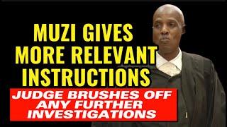 SHOCKING JUDGE RATHA WASHES HIS HANDS FROM THE AVL RECORDS AS PREDICTED!