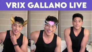 WE MISS U DADA | VRIX GALLANO TIKTOK LIVE 03.04.2025