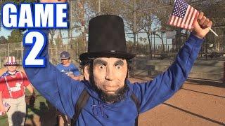 ELECTION DAY SPECIAL! | Offseason Softball League | Game 2