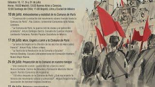 4. Balance y perspectivas. Congreso 150 Aniversario de la Comuna de París