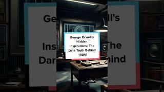 George Orwell's Dark Secrets: The Hidden Inspirations Behind '1984'! #history #facts#GeorgeOrwell