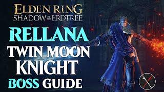 Rellana Twin Moon Knight Boss Guide - Elden Ring Shadow of the Erdtree Rellana Boss Fight