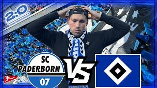 DIE HEIDE BRENNT  Hamburger SV wieder ohne Sieg gegen Paderborn! BRUCH-STADIONVLOG - SCP vs HSV 